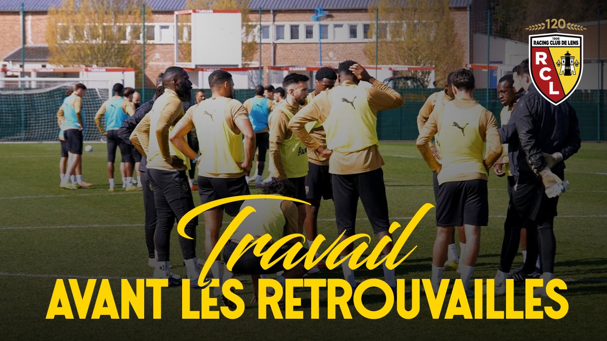 𝑇𝑟𝑎𝑣𝑎𝑖𝑙 avant les 𝑟𝑒𝑡𝑟𝑜𝑢𝑣𝑎𝑖𝑙𝑙𝑒𝑠 avec Bollaert ⚒️ #FiersDEtreLensois #RCLSCO
