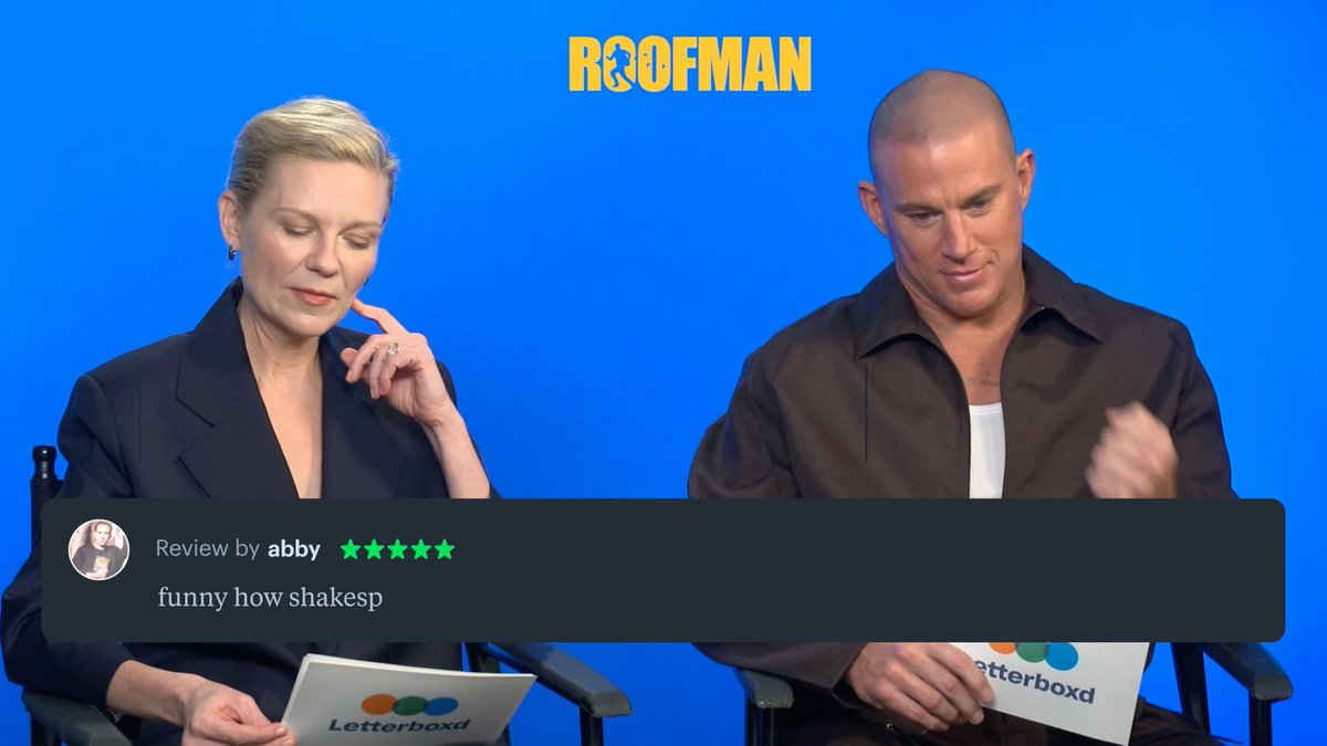 On the 20th anniversary of She’s the Man, Channing Tatum reflects on making the film during a game of Guess Your Movie with Kirsten Dunst ✨ Watch the full video on our YouTube: