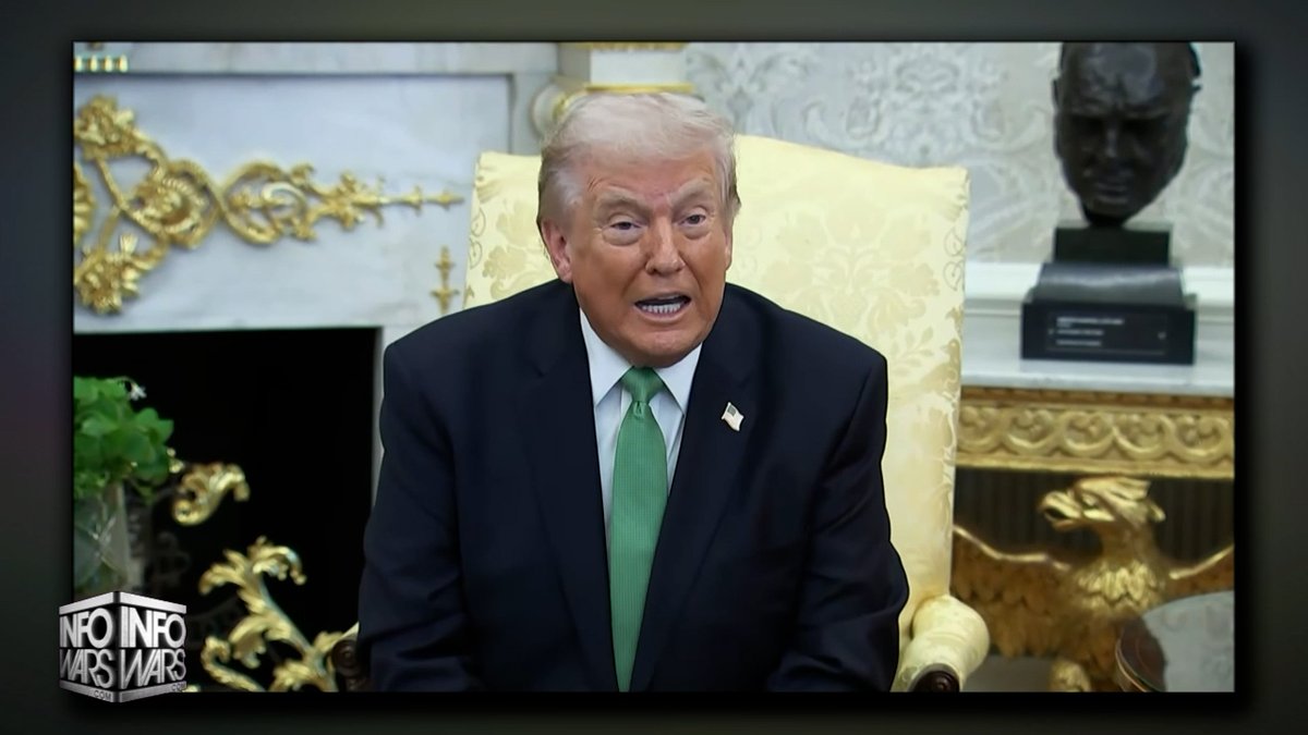 BREAKING VIDEO: "We Don't Need Too Much Help— We Don't Need Any Help Actually!" After Asking NATO Countries To Help Police The Strait Of Hormuz, President Trump Now Says, "We No Longer Need, Or Desire, The NATO Countries' Assistance — WE NEVER DID!" »WATCH THE ALEX JONES SHOW LIVE NOW: