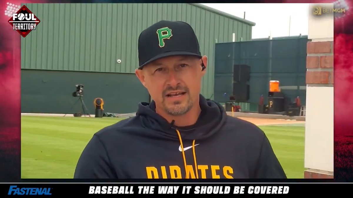 "If you tell them the truth, they're going to hate you for a day. If you lie to them, they're going to hate you forever." Pirates manager Don Kelly shared some advice he got from Hall of Fame manager Jim Leyland on being transparent and truthful with players.