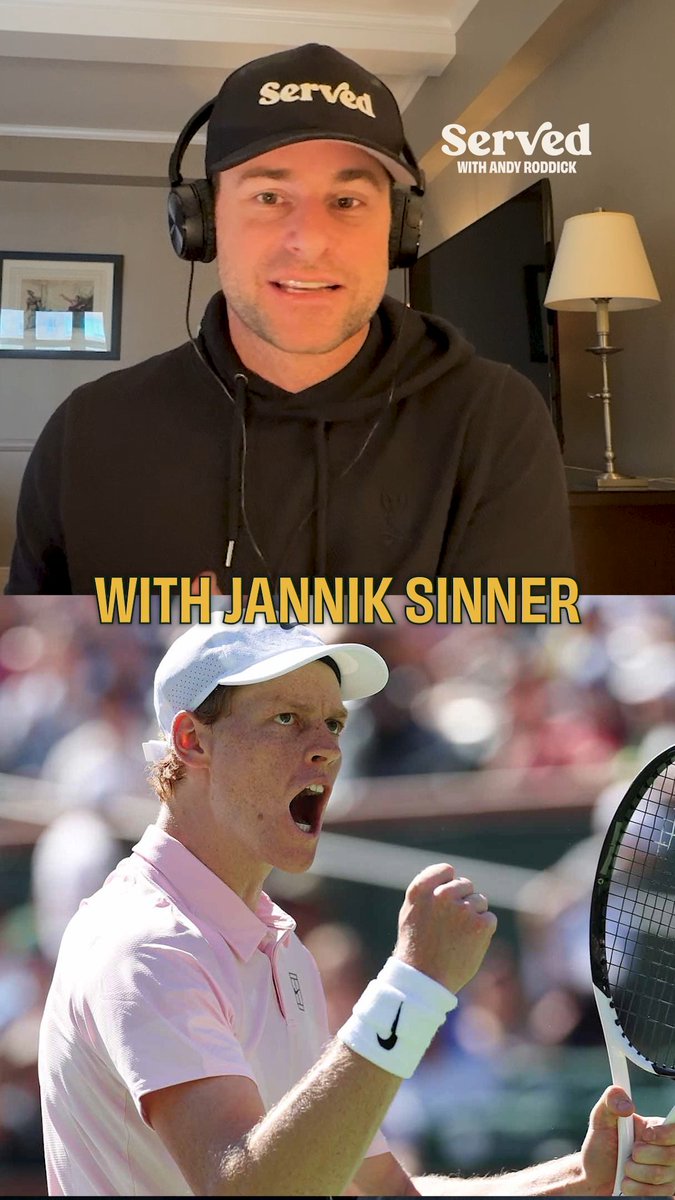 Sinner has won on every hard court, but can he win ANYWHERE? Andy + Jon break down Sinner’s historic win and recent doubts surrounding his level in our Indian Wells Recap! 💥 Catch the full episode HERE! ⬇️ 🔗
