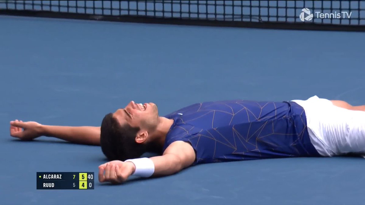 En 2022, aún sin cumplir los 19 años, Alcaraz ganó su primer Masters 1000 en Miami. Talento generacional.