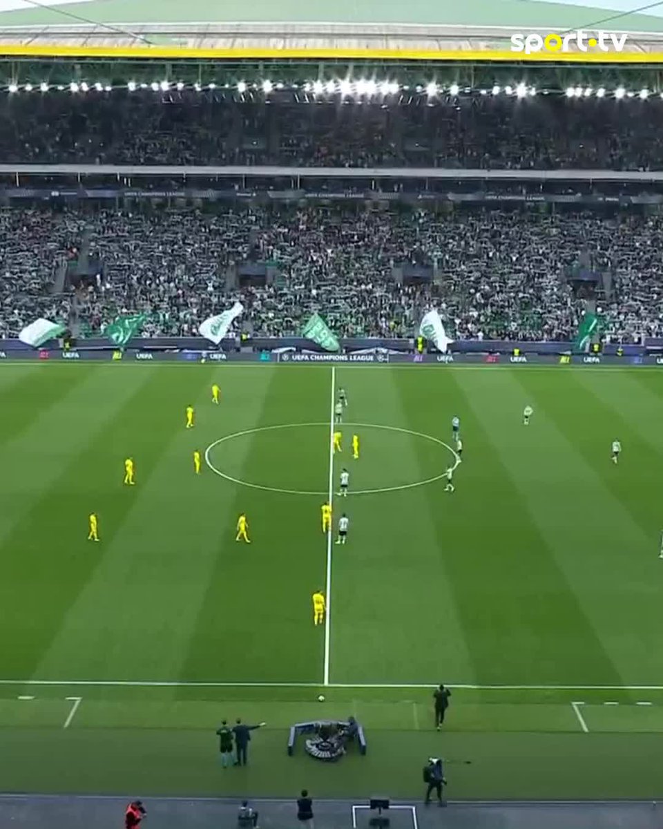 “𝓞 𝓜𝓤𝓝𝓓𝓞 𝓢𝓐𝓑𝓔 𝓠𝓤𝓔” 🦁 #sporttvportugal #CHAMPIONSnaSPORTTV #UEFAChampionsLeague #SportingCP #BodoGlimt