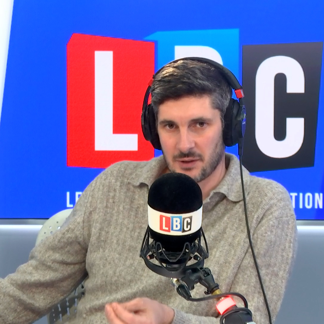 'The US President doesn't know what AI is...' Tom Swarbrick reacts to Donald Trump accusing the BBC of 'AI generating' the comments he's currently suing the broadcaster for.