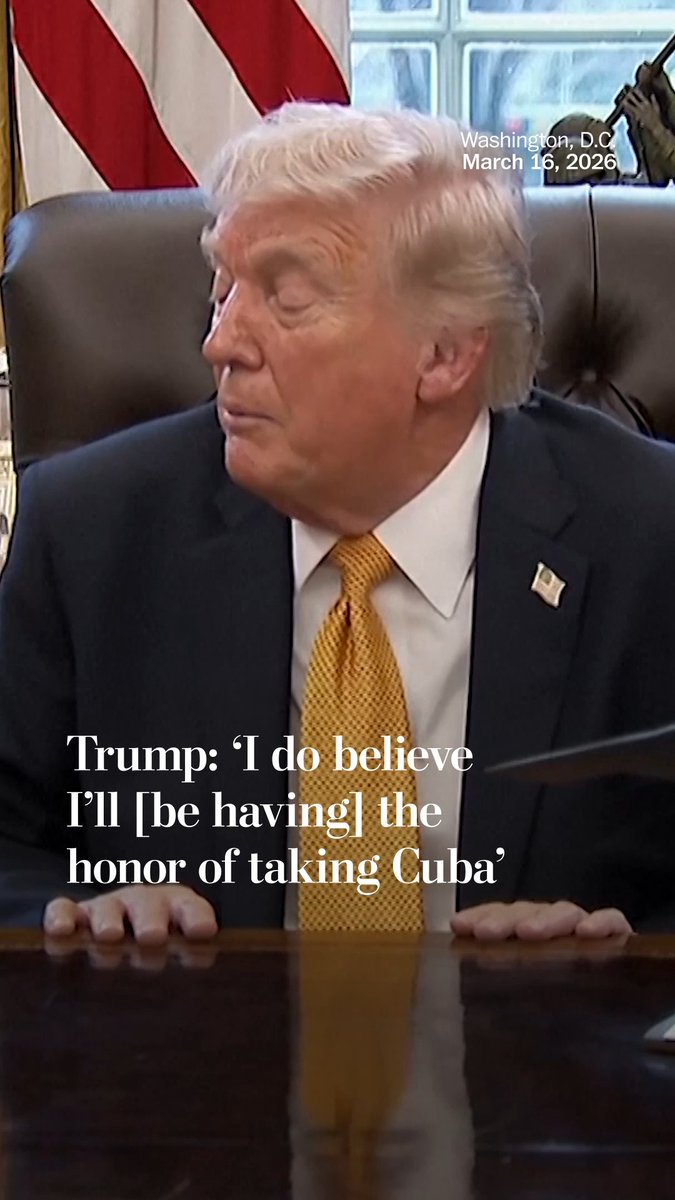 With the Trump administration’s oil blockade cutting off fuel to Cuba, the country’s electrical grid collapsed on March 16, causing an island-wide blackout. President Donald Trump, meanwhile, threatened again to topple the country’s communist government. “I do believe I’ll [be having] the honor of taking Cuba,” Trump told reporters Monday afternoon.