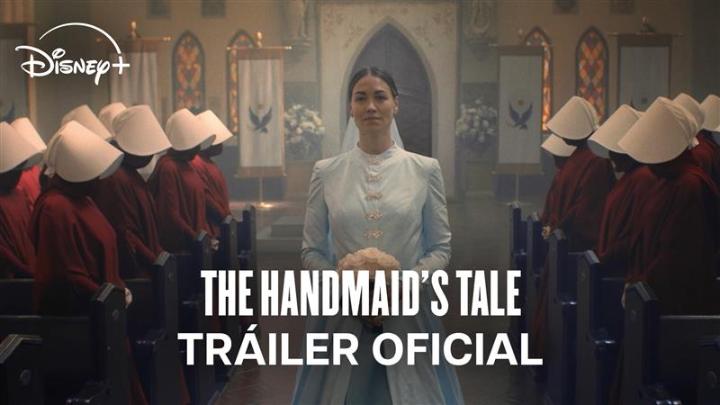 Levántense. La rebelión ya está llegando. #TheHandmaidsTale, temporada final, estreno 25 de marzo en #DisneyPlus.