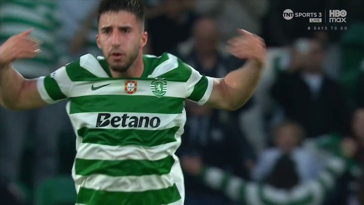 Is the comeback on? 👀 Sporting take a deserved lead on the night against Bodø/Glimt 🟢 📺 TNT Sports &amp; discovery+ UK