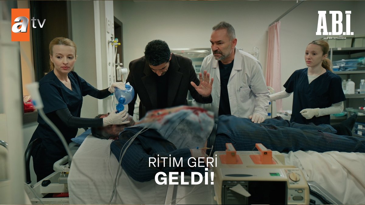 Sinan’ı hayatı döndüren dokunuş Doğan’dan geliyor! #AbiDizisi atv