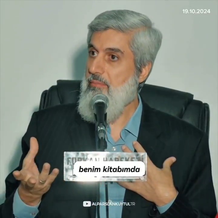 Beni değil, dinimi sevin.