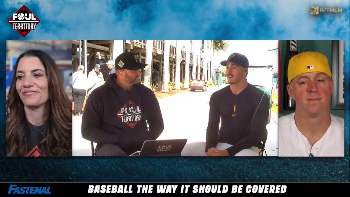 Konnor Griffin says if he's named the Pirates' Opening Day shortstop it's because he's prepared: "I feel confident with my self. I feel confident with my preparation. I bring a lot of tools and that's what I'm confident in."