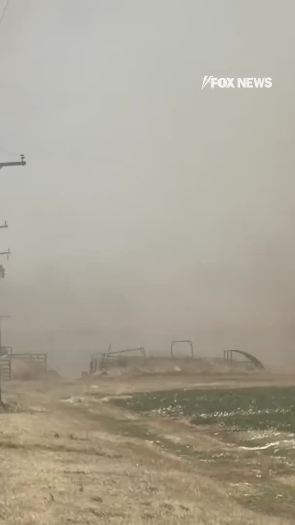 OKLAHOMA ON EDGE: Thousands forced to evacuate in Oklahoma as wildfires sweep across parts of the state, driven by strong winds and dry conditions.