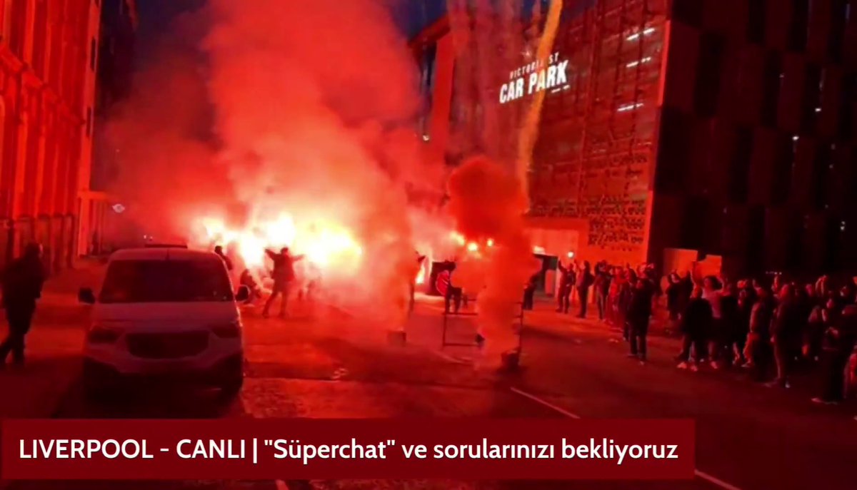 Galatasaray, İngiltere'de böyle karşılandı. 🔥😱