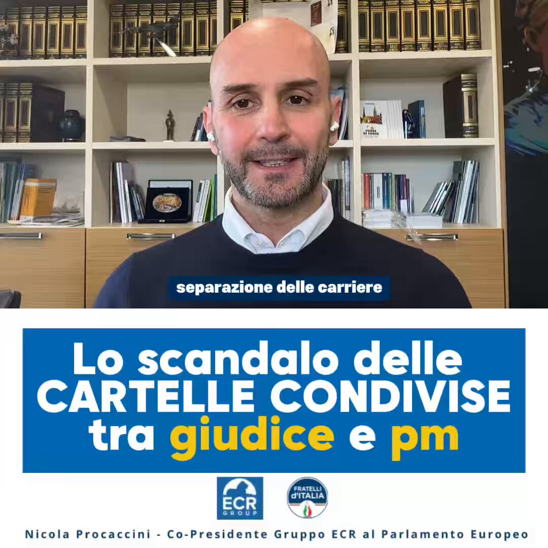 Il Pm che vi accusa e il giudice hanno una cartella condivisa sul pc con il vostro fascicolo. Vi sembra normale? Ecco cosa avviene nei tribunali italiani. #iovotosi