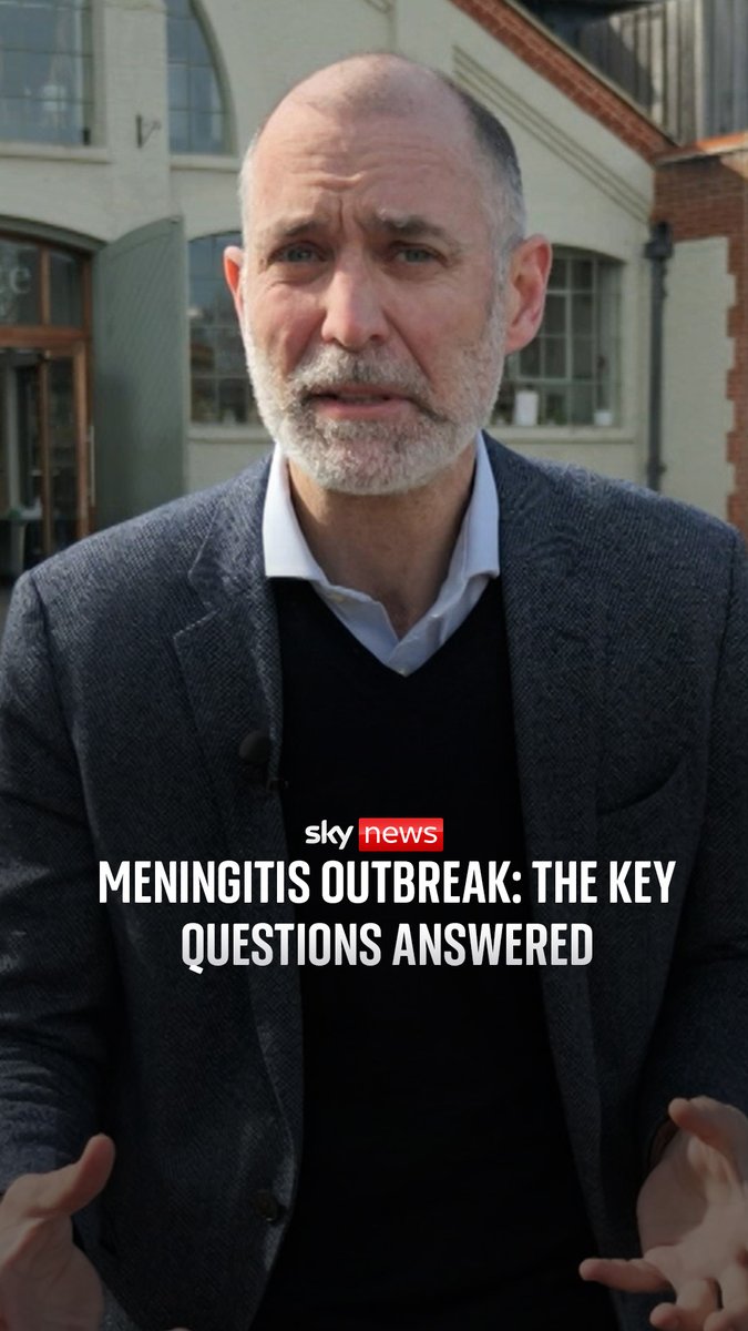 Sky's science and technology editor Tom Clarke takes us through the meningitis outbreak in Kent - and looks at whether vaccines could have prevented it. 🔗