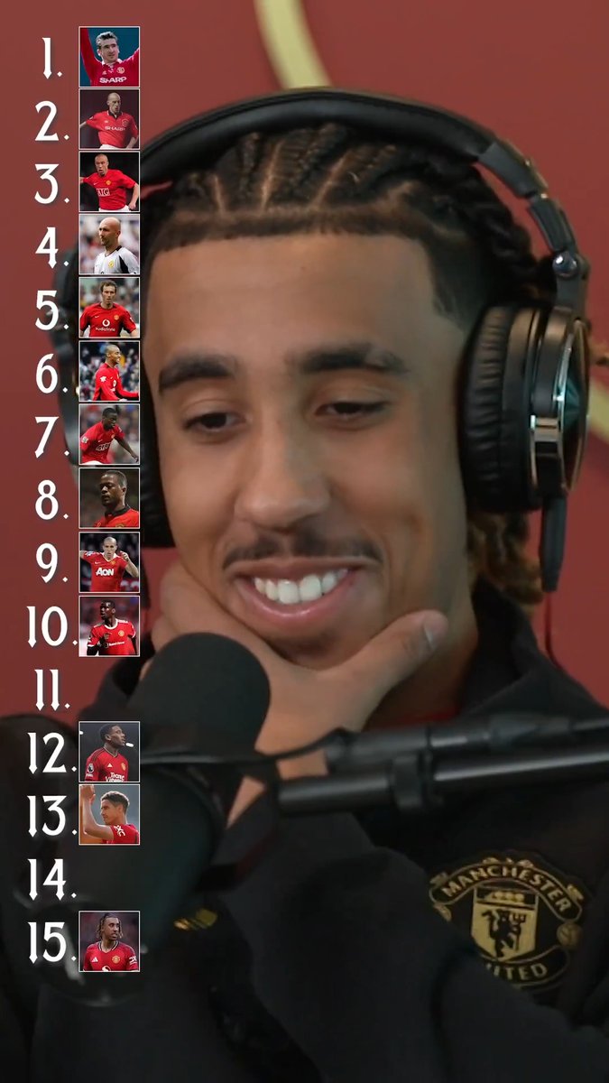 🆕 Inside Carrington 🎙️ On the latest episode: Leny Yoro and Mikael Silvestre ⭐️ 🇫🇷 With two Frenchman on the show, we had to ask a quick quiz question about United and their nationality...