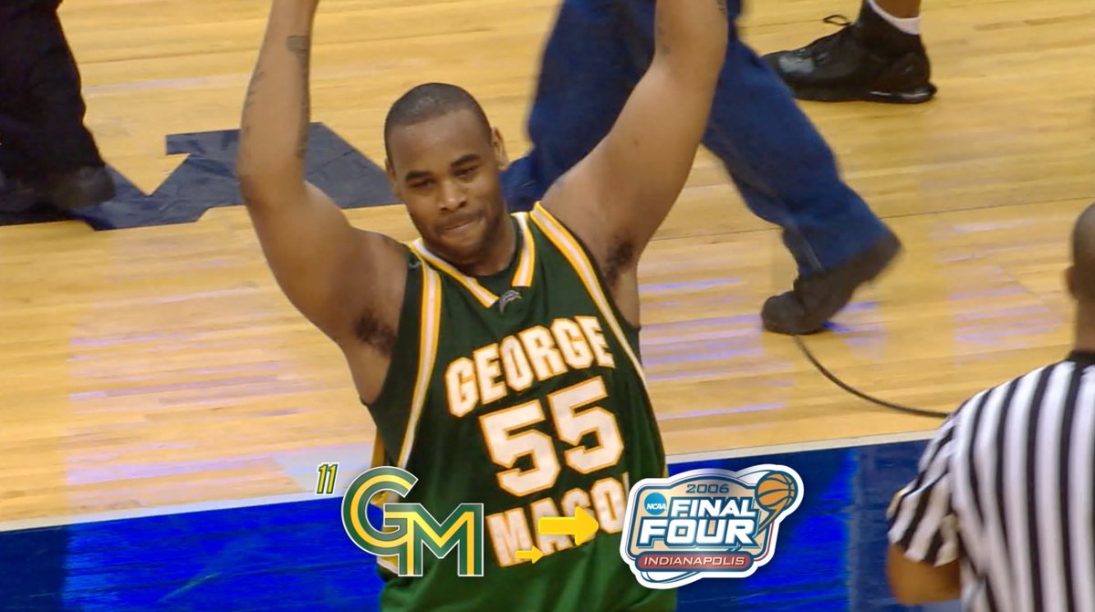 Twenty years ago, Jai Lewis and George George Mason Men's Basketball went on a magical Final Four run. Now, Lewis works at a public school in Baltimore City. “March Madness - the biggest lesson it’s taught me is probably never to give up.”
