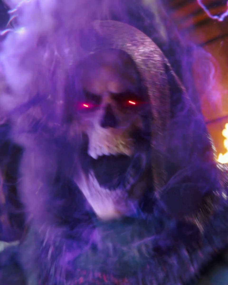 Power meets Havoc. Witness the epic clash in #MastersOfTheUniverse, only in theaters June 5th.
