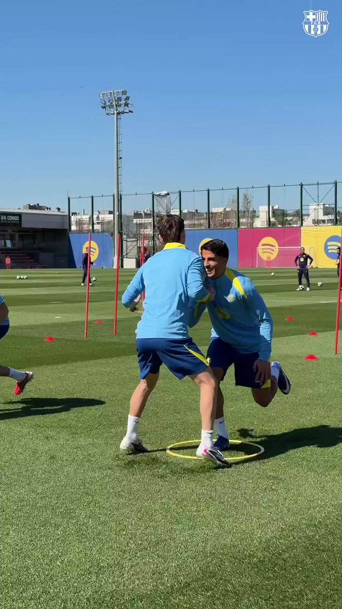 Gavi 🤝 Cancelo