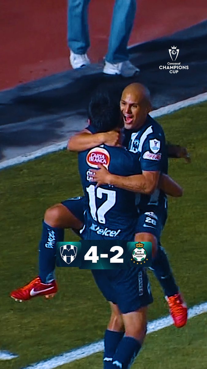 🤠 Monterrey sabe lo que es remontar en la Concachampions