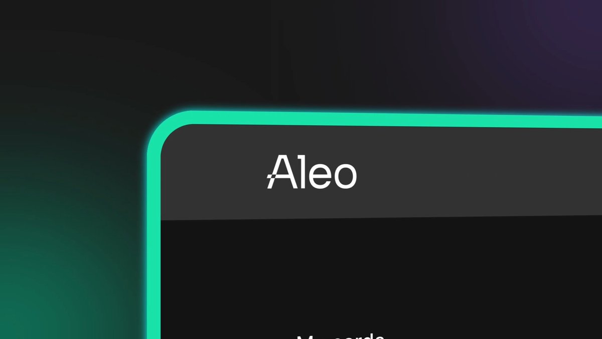 Privacy meets real-world spending. USDCx on Aleo can now be privately loaded to Zebec Cards, bringing private on-chain balances directly into everyday spending. • Private USDCx deposits • Spend anywhere Mastercard is accepted • Powered by Aleo's privacy-first design