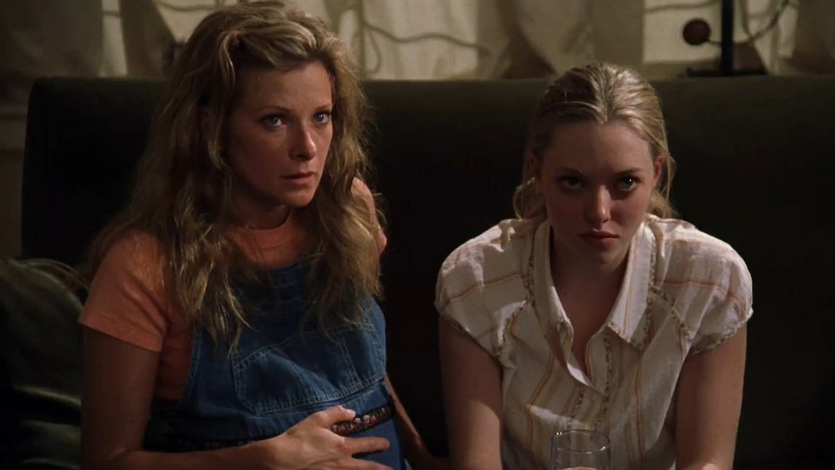 One of Amanda Seyfried's earliest roles was guest starring as "Tandi" with Benson and Stabler. #SVU | NBC and Peacock ๐บ: Season 6, Episode 5 of SVU is streaming on Peacock.