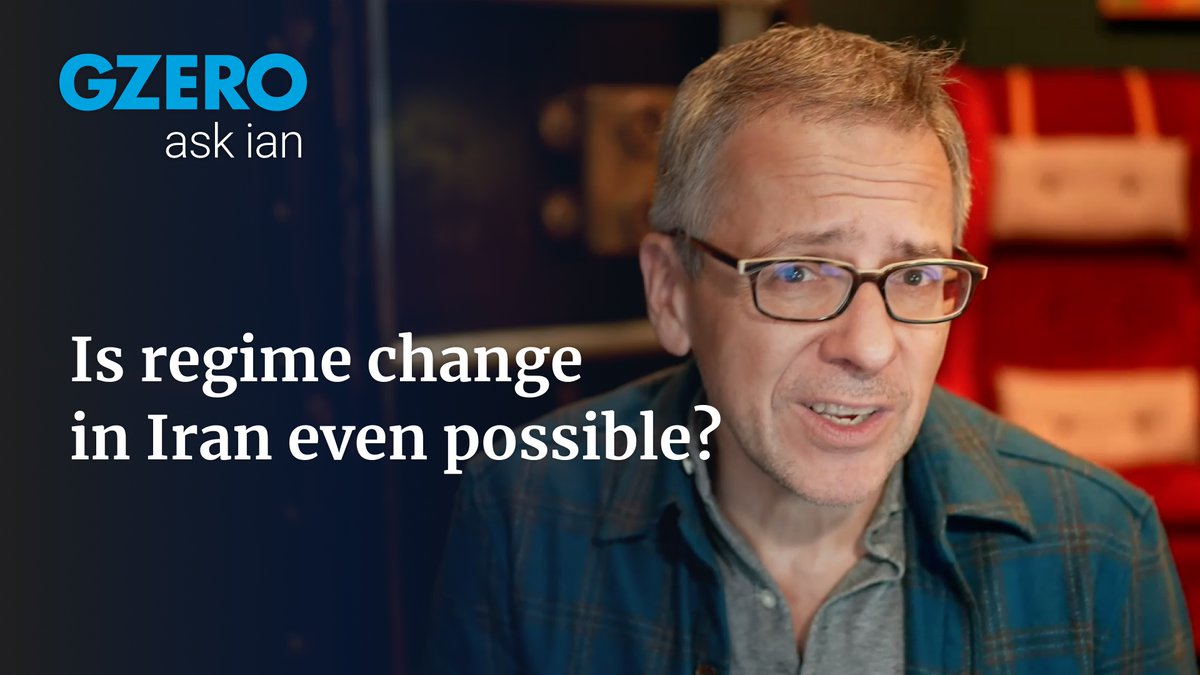 this war isn’t about whether the us can win militarily. it’s about whether the aftermath is manageable. GZERO Media