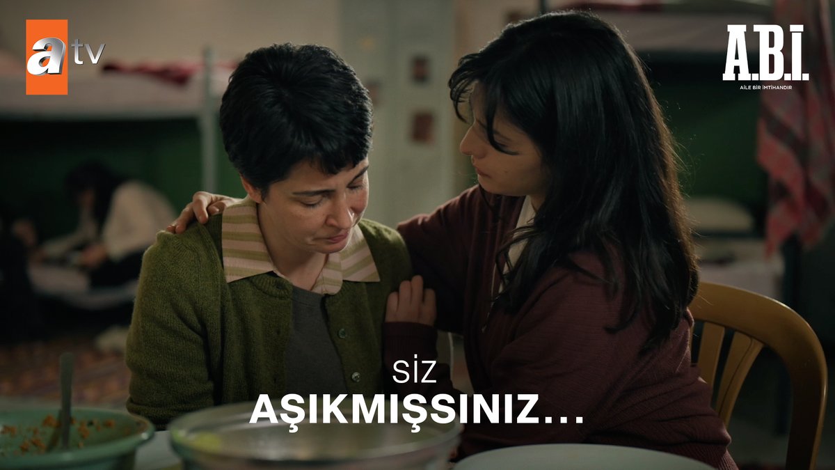 Melek ve Mahi’nin birbirine kalpten desteği. 🫂 #AbiDizisi atv