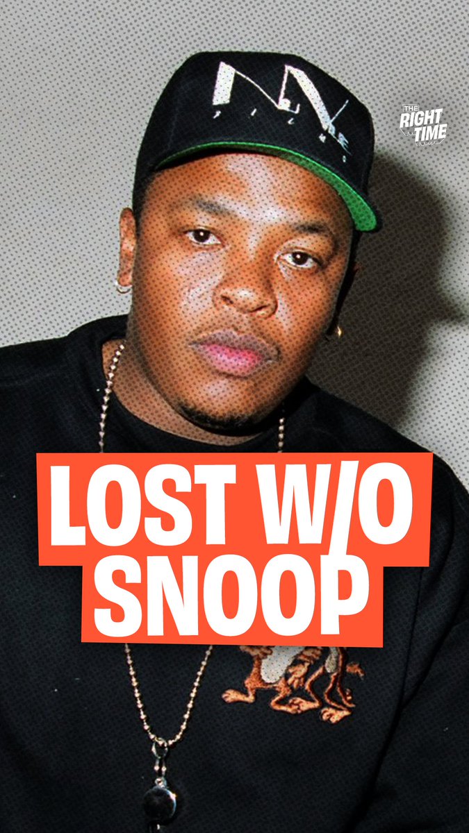 Dre and Snoop were lost without each other in ‘96 “Both of them suffered because they weren’t working with each other.” Wally Sparks