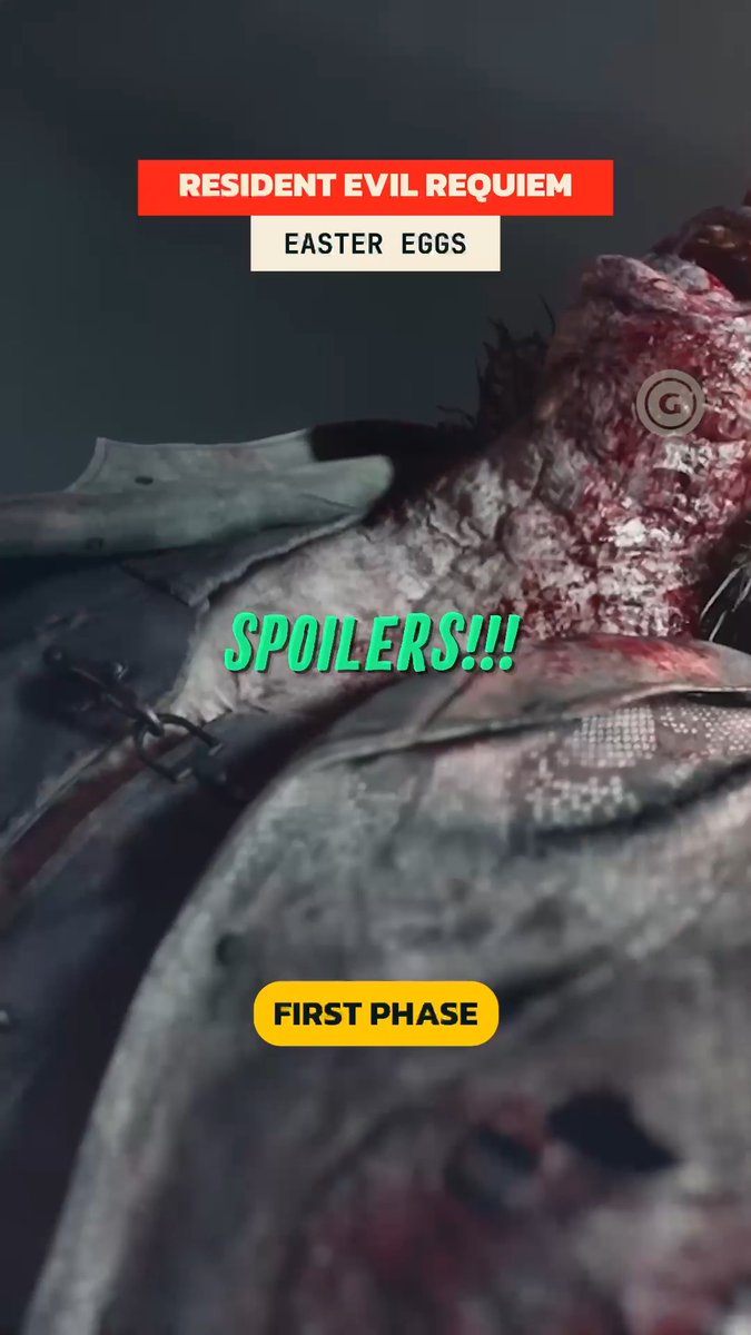 Did you notice something familiar about the final boss of Resident Evil Requiem?