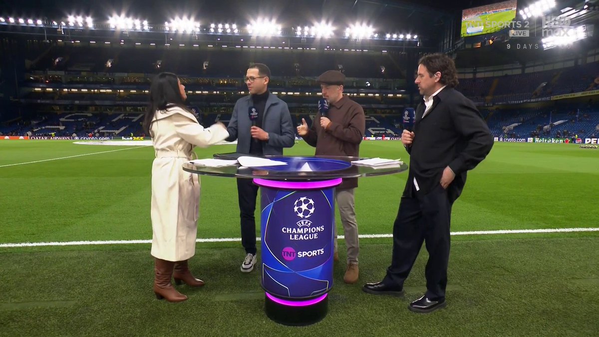 "It needs to be near perfect, but we're capable." Chelsea boss Liam Rosenior on his side’s chances of a comeback against PSG tonight ⚽ 🎙️ Reshmin Chowdhury | 📺 TNT Sports & discovery+ UK
