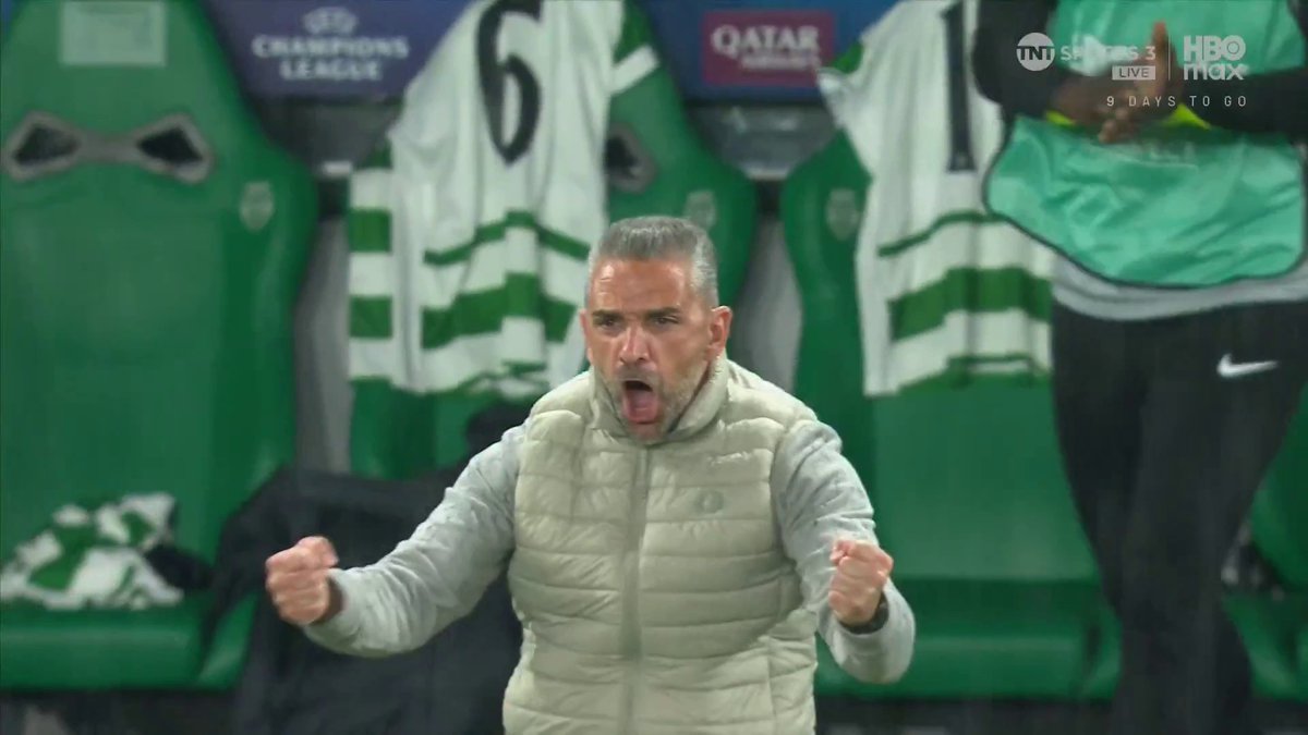 Sporting are back within ONE 😳 Two on the night against Bodø/Glimt, the comeback is ON in Lisbon 🟢 📺 TNT Sports &amp; discovery+ UK