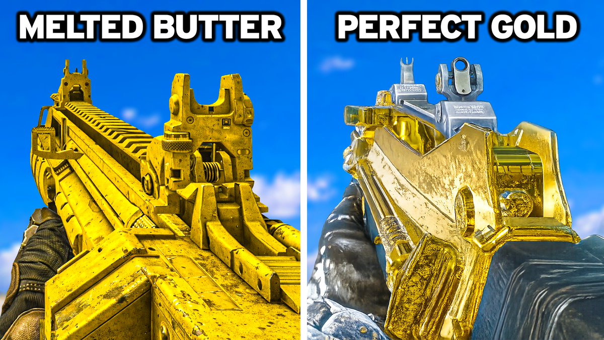 Ranking Every GOLD CAMO in Call of Duty (Worst to Best)