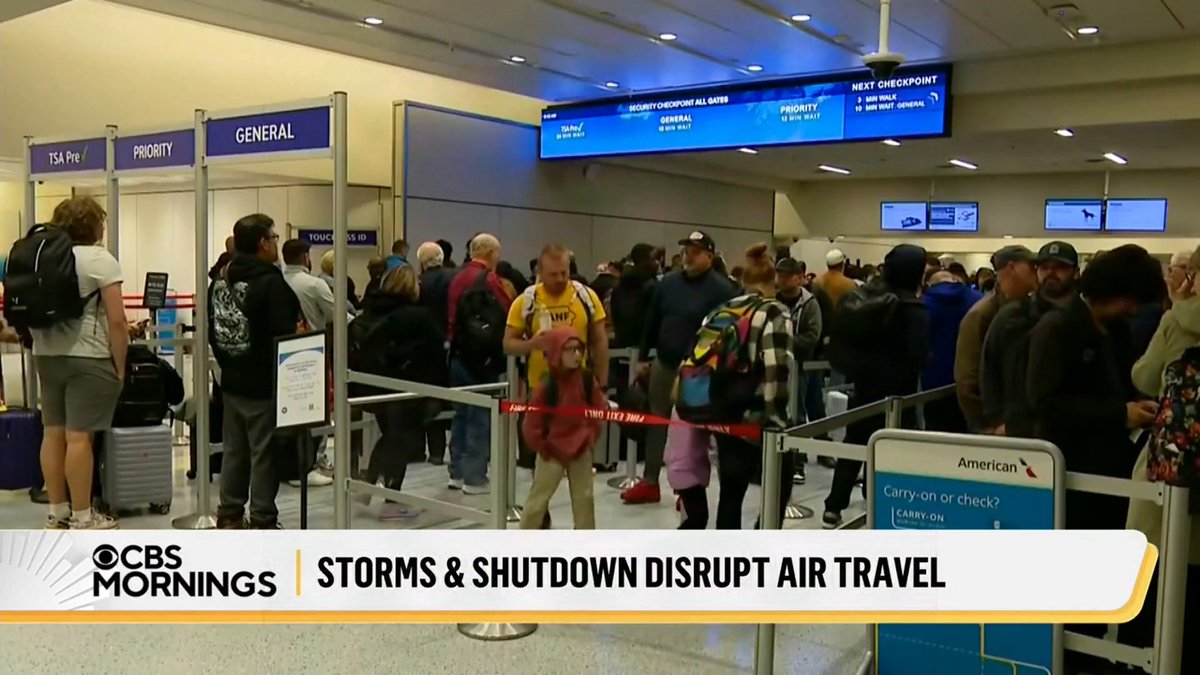 Democrats are putting CRIMINAL ILLEGAL ALIENS over your ability to get to a wedding, a funeral, or visit family. How long do you have to wait at the airport before Democrats put YOU first? 2 hours? 4 hours? END THE DEMOCRAT SHUTDOWN!