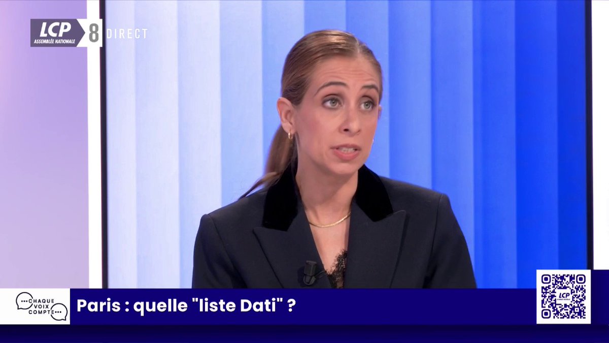 Paris : Pour la constitutionnaliste Anne-Charlène Bezzina le maintien de Sophia Chikirou "n'est pas de nature à affaiblir l'avance d'Emmanuel Grégoire, bien au contraire parce qu'il y a une tradition à gauche qui est celle du vote utile". #ChaqueVoix