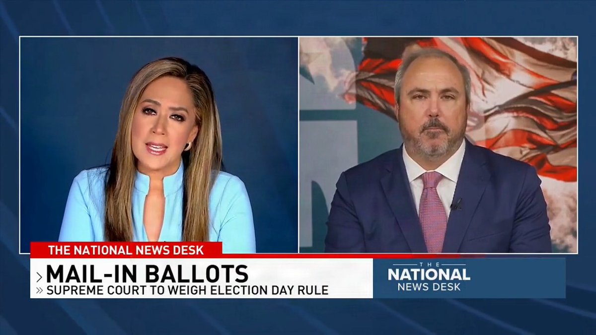 WATCH 🚨 RNC Chairman Joe Gruters breaks down the game-changing Supreme Court Case, Watson v. RNC, which will be a major step toward securing our elections! “Election day should mean election day.”