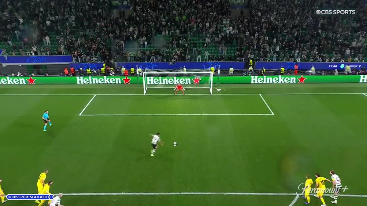 COMEBACK COMPLETE 🤯 Luis Suárez makes no mistake from the penalty spot as Sporting cancel out Bodø/Glimt's 3-0 first leg advantage 🔥