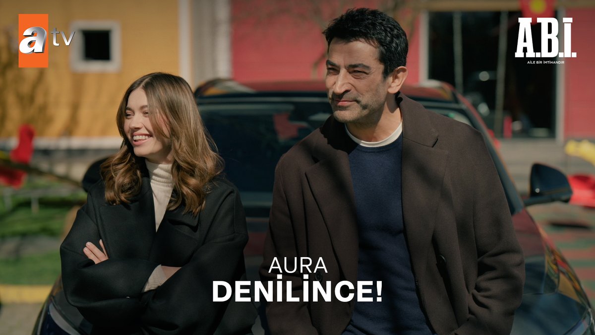 Doğan ve Çağla’nın zaferi. 😎 #AbiDizisi atv