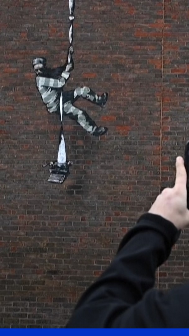 Une enquête de l'agence de presse Reuters révèle l'identité de l'artiste Banksy