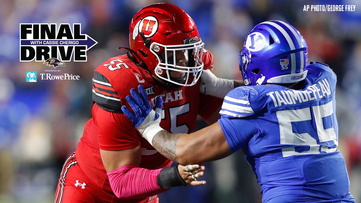 Mel Kiper Jr.’s latest mock projects a versatile OL to Baltimore in Round 1: