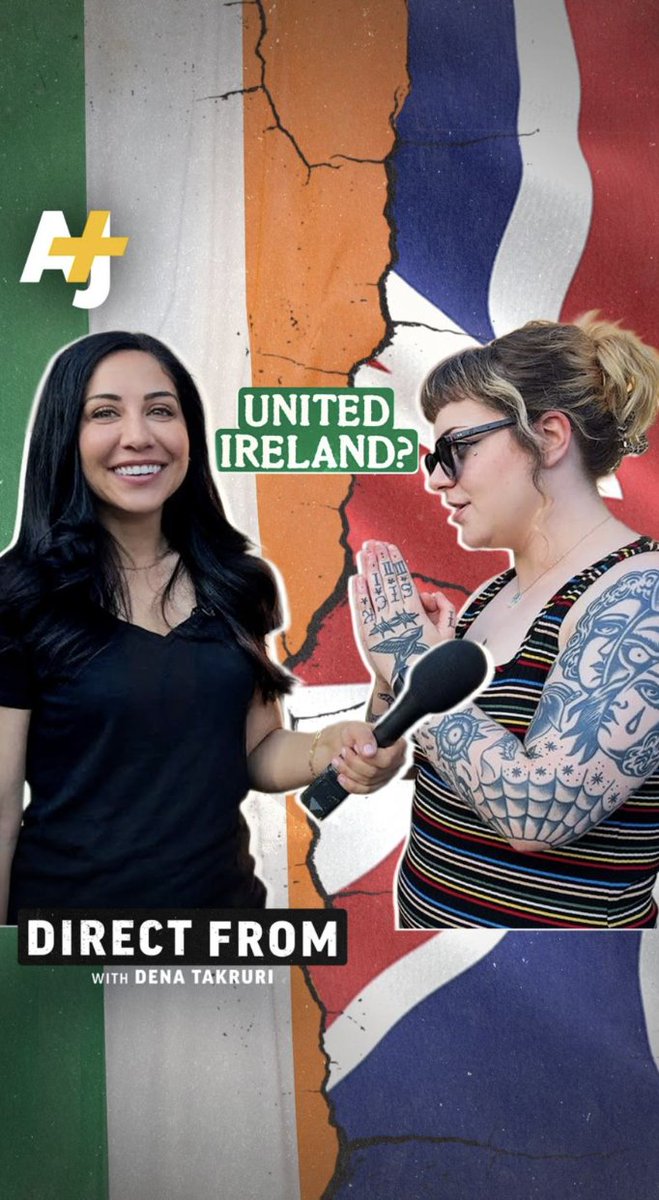 Do you want to see a united Ireland? British colonizers divided Ireland into two separate countries, but today there’s a growing push to reunite. Dena Takruri talks to people in the Republic of Ireland and in Northern Ireland, which is still part of the UK.