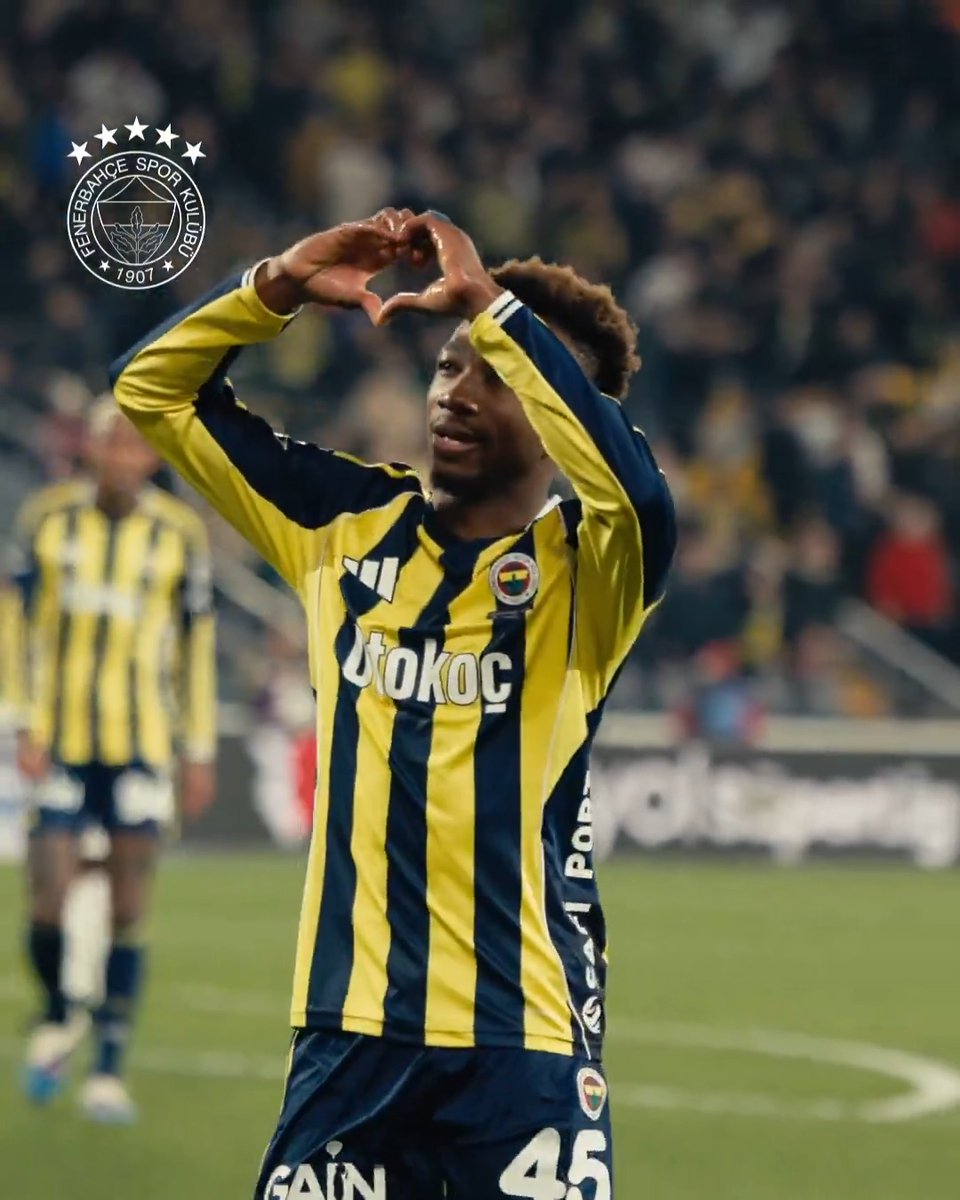 Gecenin yıldızı Dorgeles Nene! Hattrick! 🔥