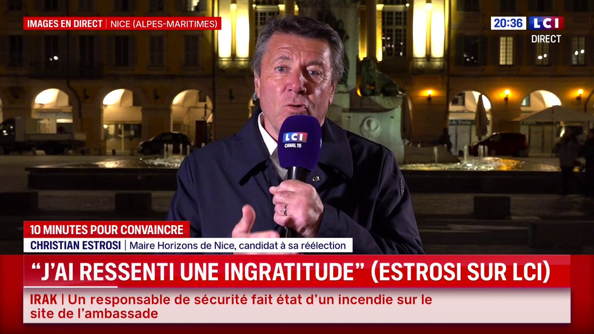 🔴🇫🇷 VIDEO | Christian Estrosi (le nouvel Insoumis de Nice) appelle à faire barrage contre l'extrême droite. 😂
