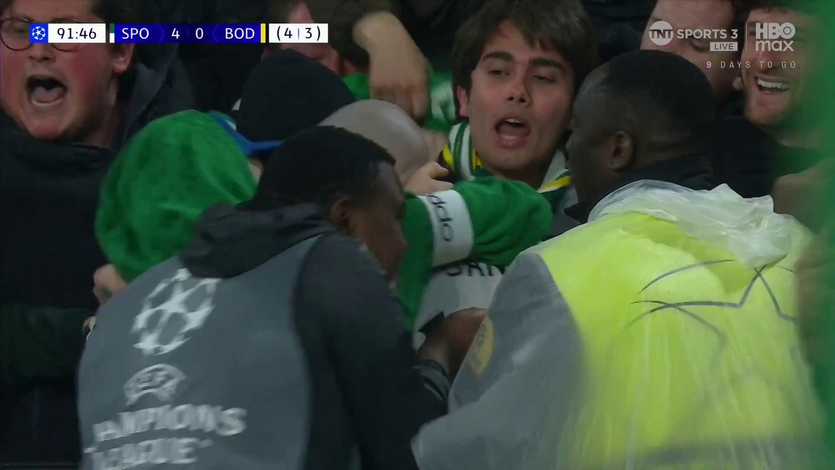 WHAT HAS HAPPENED TO BODØ? They’ve been battered tonight and are now about to EXIT the Champions League… After the performances they’ve shown in this competition, how on earth has this happened?