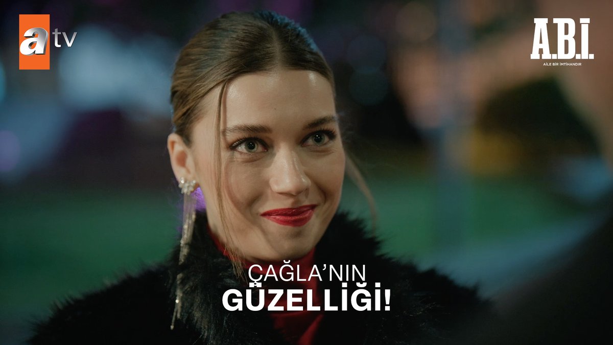 “Çok güzel olmuşsun…” #AbiDizisi atv