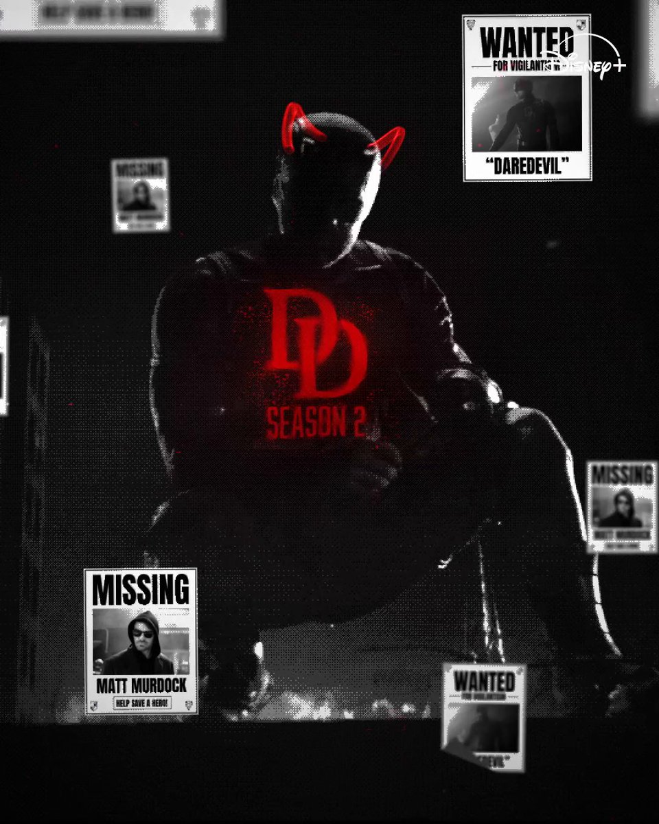 The Devil never backs down. Marvel Television’s #DaredevilBornAgain Season 2 streams March 24 only on Disney+.