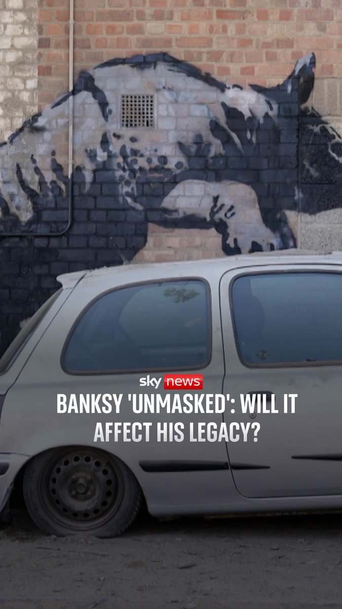 The identity of Banksy may have been revealed after decades of secrecy, and art expert James Ryan says his being an “ordinary” man strengthens his image as an artist of the people. 🔗