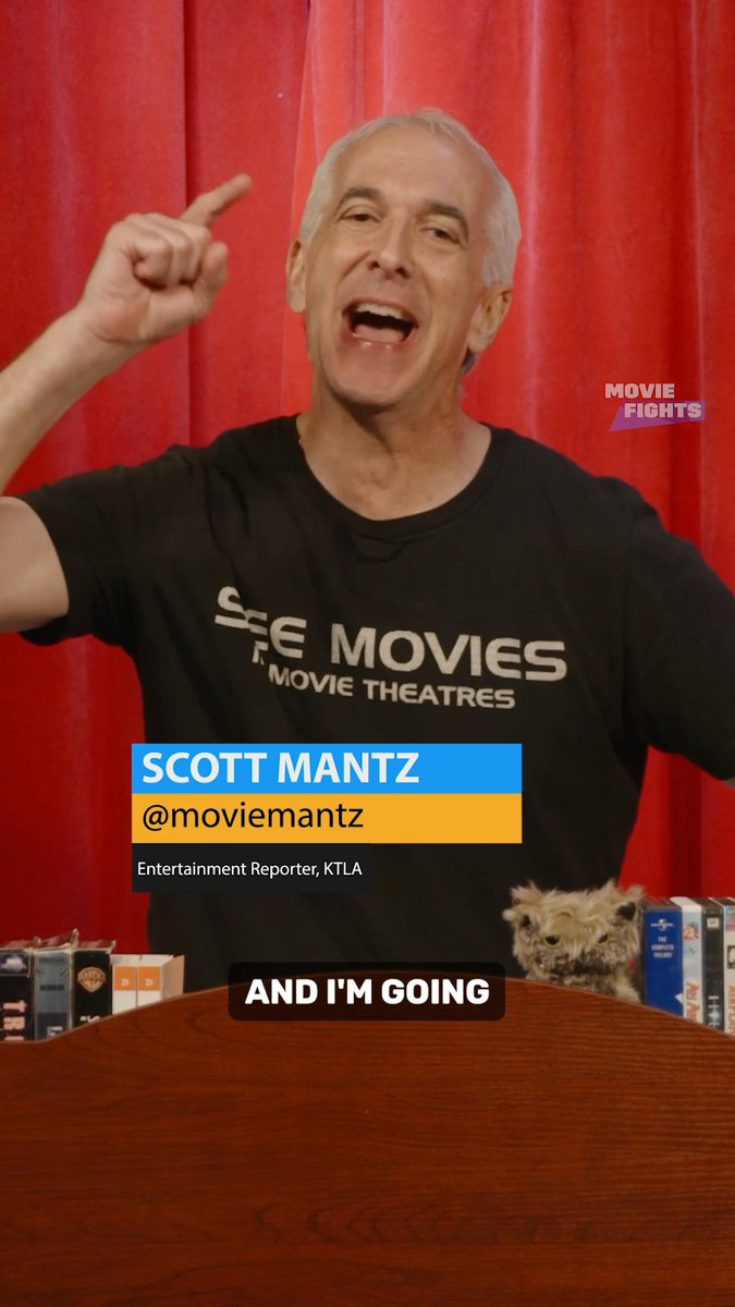 .@moviemantz's superpower? Being able to name the release year of almost every movie 🎞️