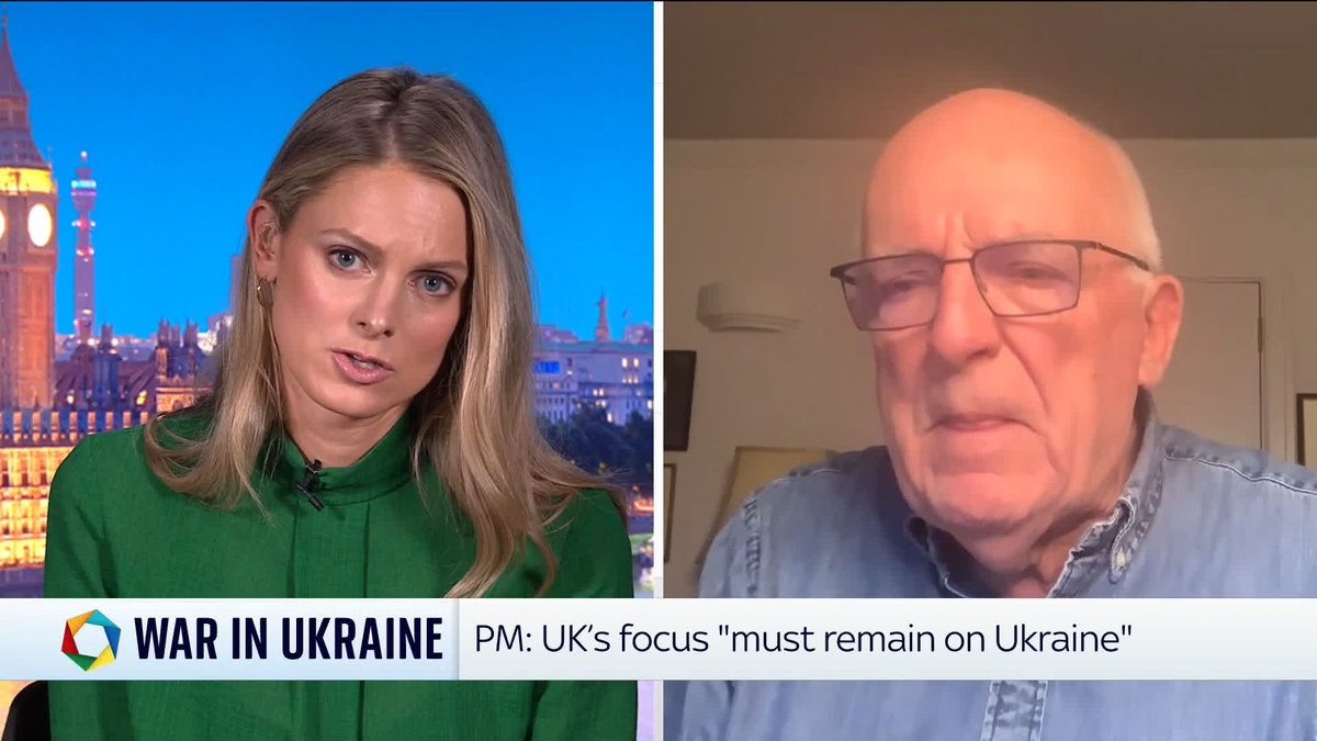 'We should be contributing to the security of the Strait of Hormuz.' Former Chief of MI6, Sir Richard Dearlove, tells Sky's Ali Fortescue that 'it will help if the European nations are more solid in reacting to crises like in the Middle East as a group'.