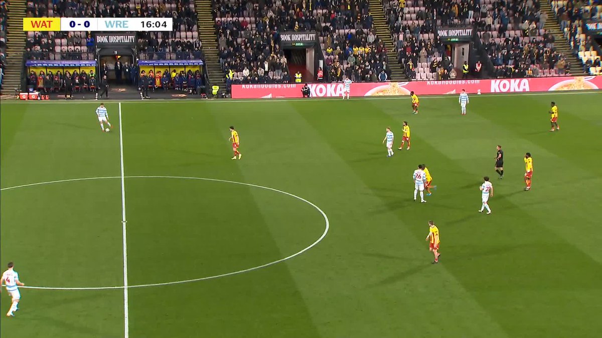 Vicarage Road comes together to pay tribute to Amelia Aplin.