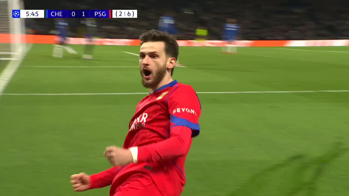 😳❌ OTRO ERROR DEL CHELSEA Y KVARA PARA PONER LA SERIE ¡6-2! PARA PSG.